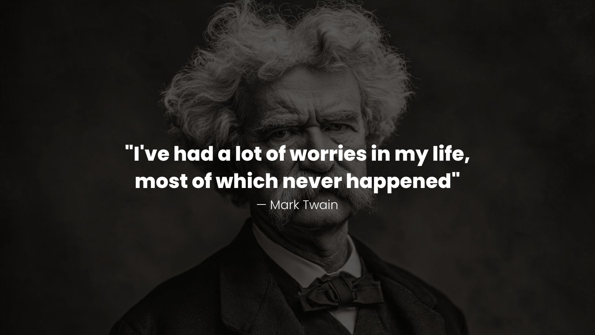 Quote by Mark twain