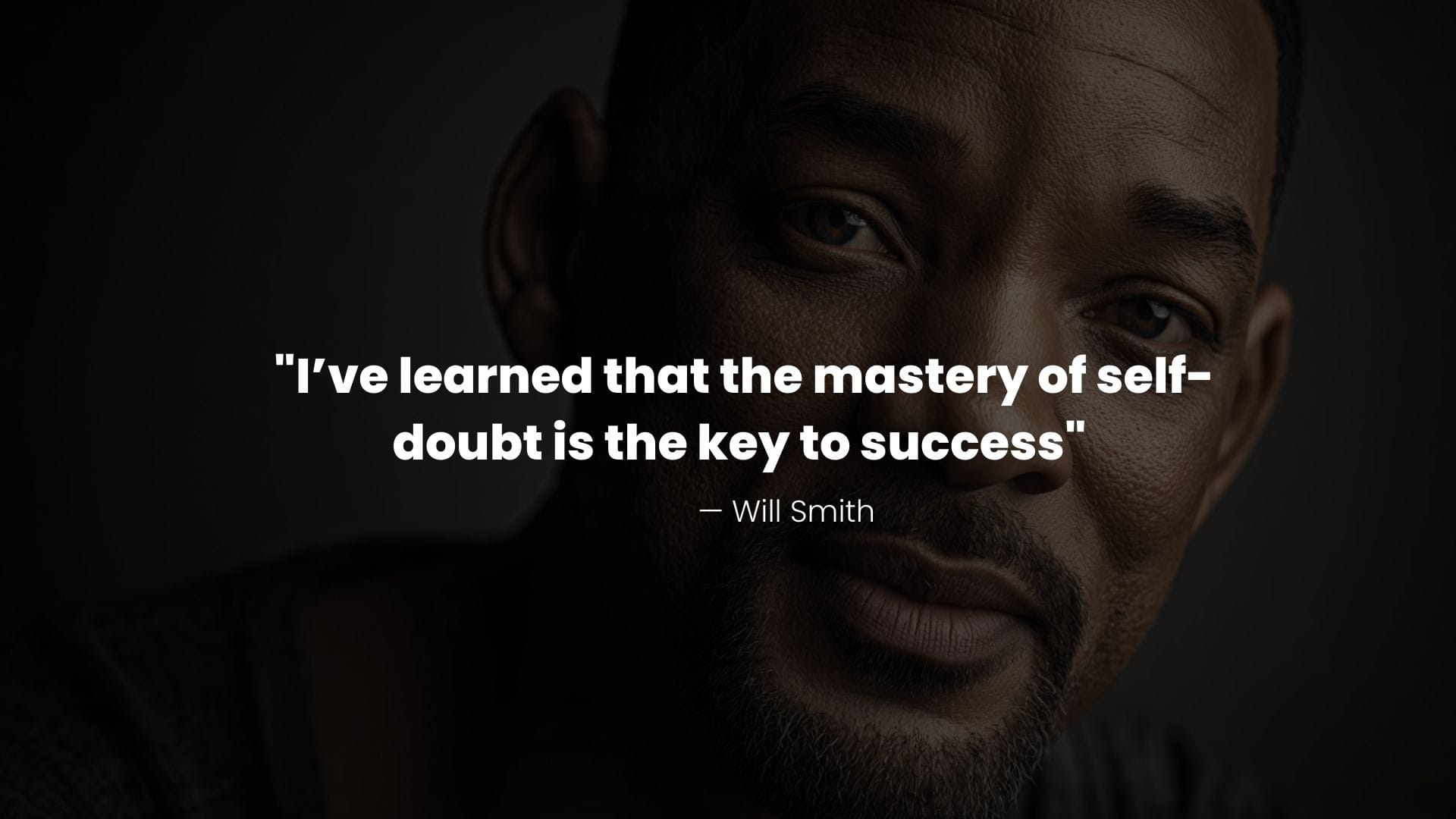 Quote By Will Smith on Overthinking