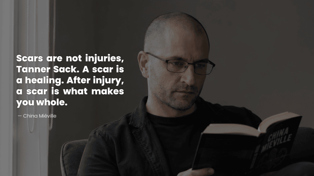 China Miéville Quote