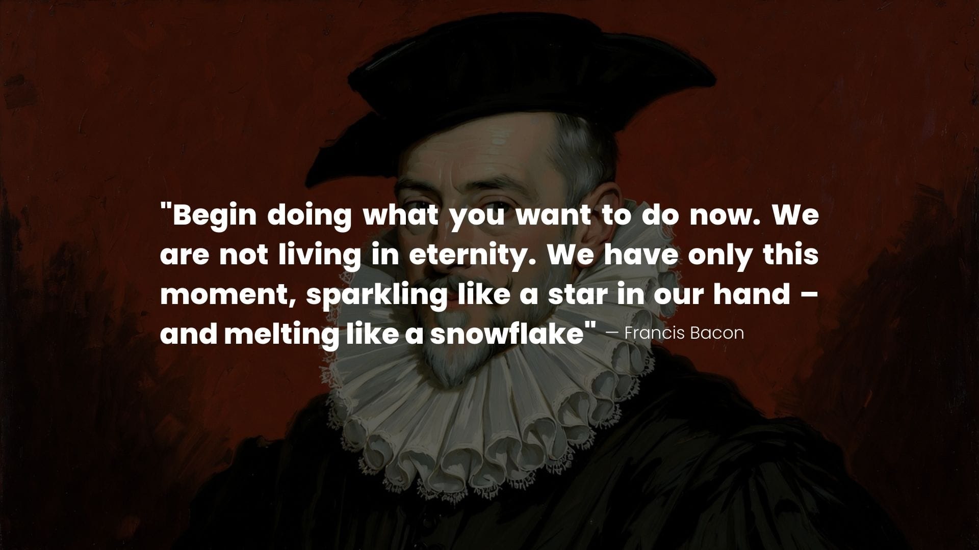 Francis Bacon photo With a quote