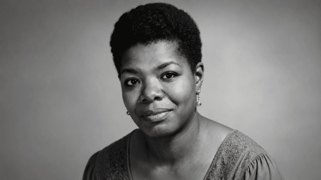 Maya Angelou AKA Marguerite Annie Johnson Portrait