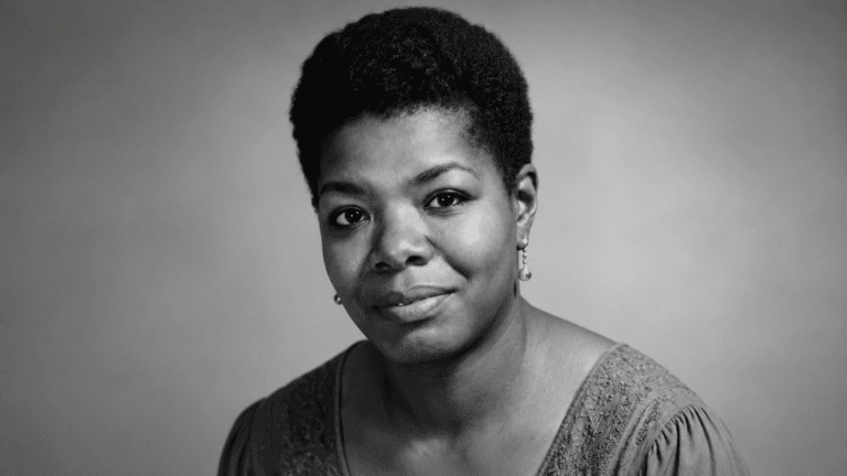 Maya Angelou AKA Marguerite Annie Johnson Portrait