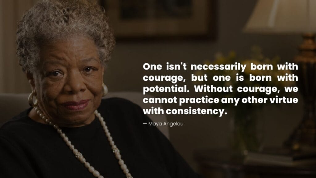 Maya Angelou Quotes on Life