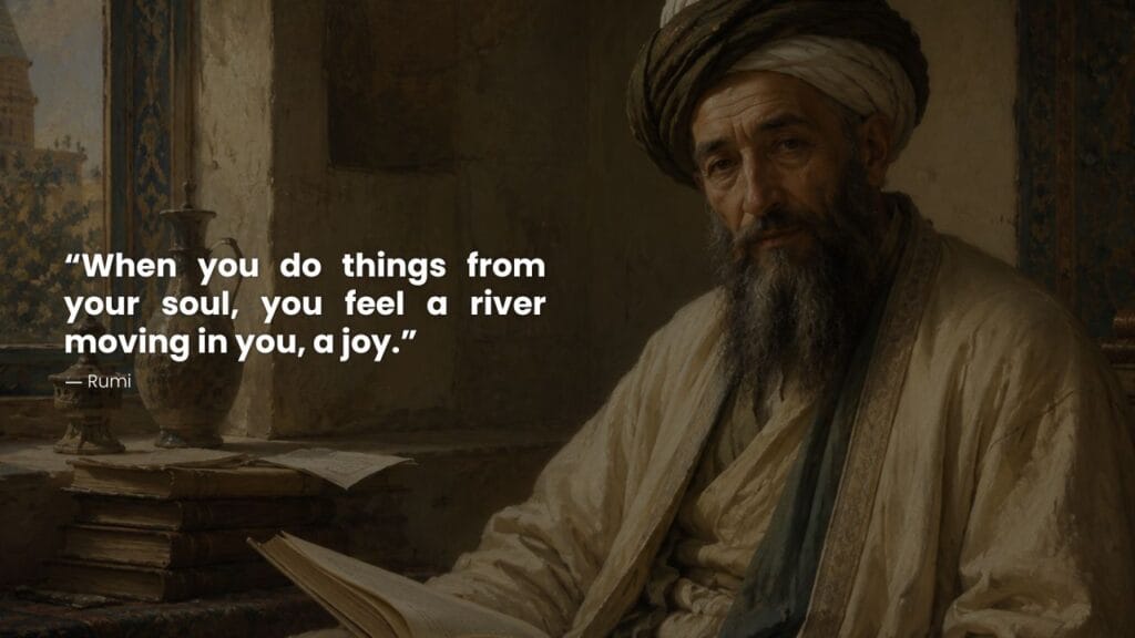 Rumi Quote, Joy Quotes