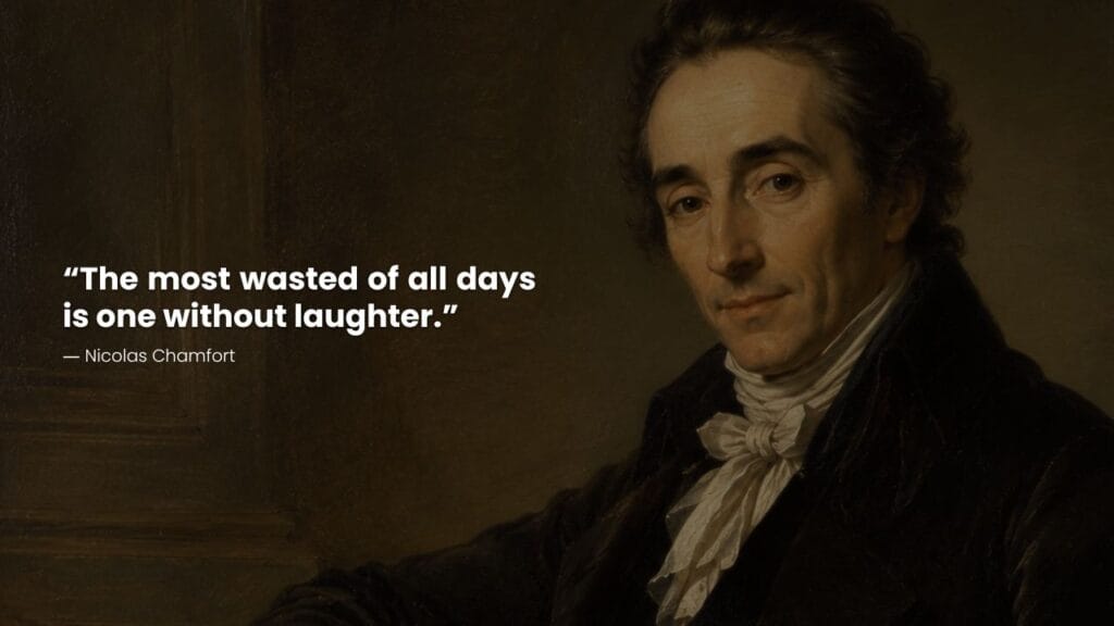 Quote on Joy from Nicolas Chamfort